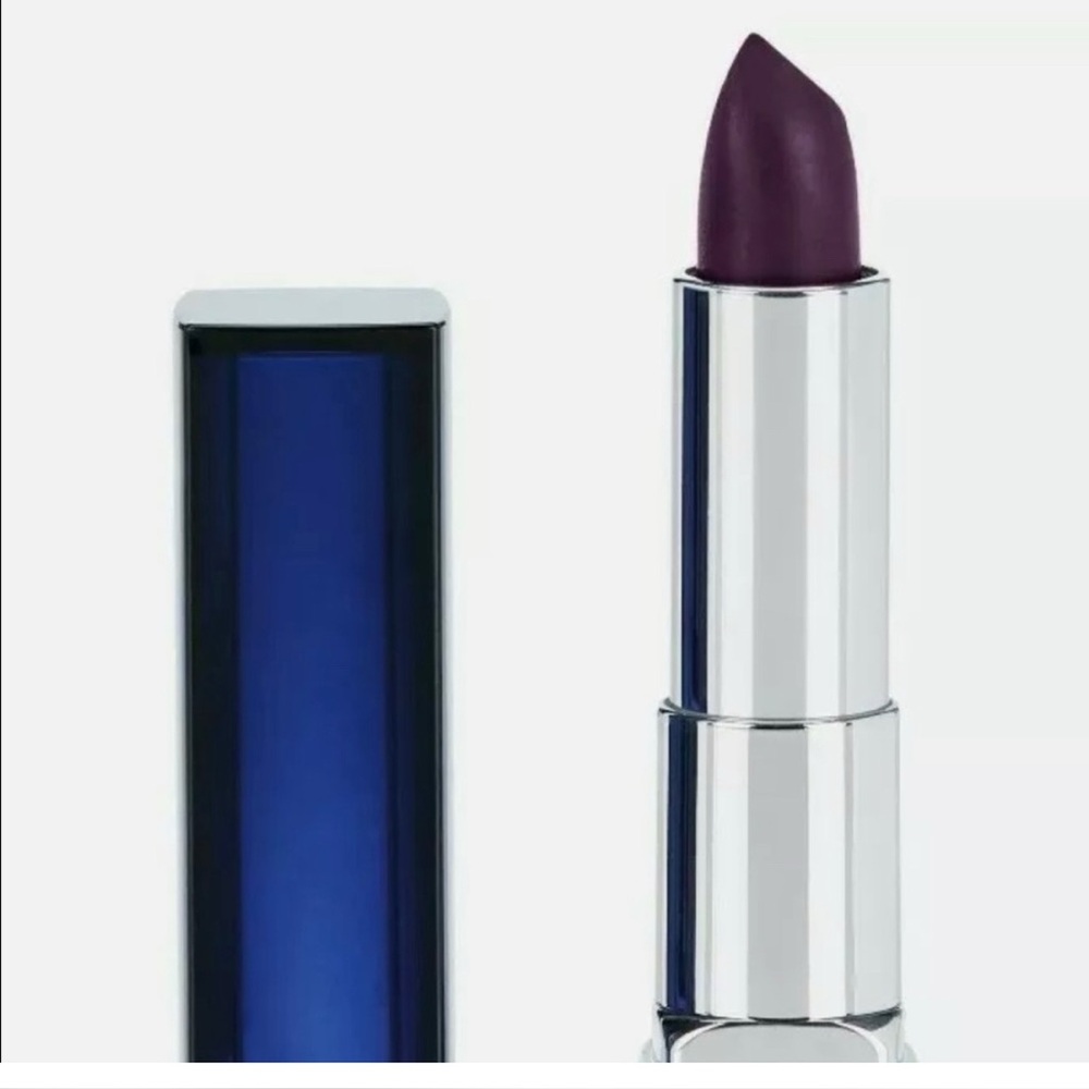 New Maybelline 825 Blackest Berry Bold Lipstick Set 2pcs Bundle - Picture 5 of 9